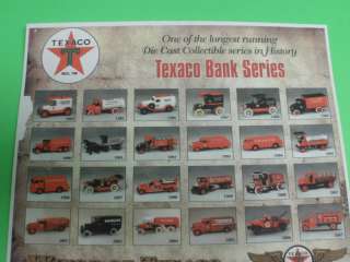 WINGS OF TEXACO AIRPLANE SERIES ADV. TRUCK COLLECTOR  