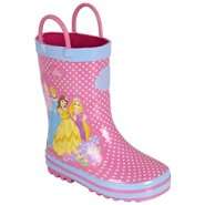 Disney Toddler Girls Princess Rain Boot   Pink at 