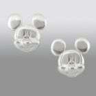 Disney Sterling Silver Mickey Mouse Earrings