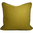   Decorative Square Floor Pillow, 23 Inch by 23 Inch, Green/Blue