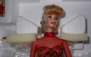 Holiday Gift Porcelain Barbie~NIB  