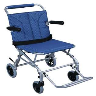 Drive Medical Design Lisboan Super Light Folding Transport Chair with 