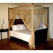 Casablanca Palace Four Poster Bed Canopy Gold 