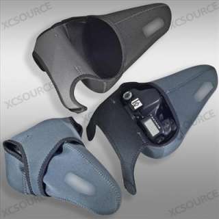 Neoprene Protector Camera Case For Nikon D3000 D5000 D7000+battery 