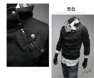 New Mens Slim Sexy Top Designed T Shirt M XXL Jackets & Coats 4color 