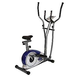 Magnetic Cardio Dual Trainer W/Seat  Body Champ Fitness & Sports 