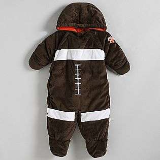 Newborn Boys Faux Fur Football Pram Suit  Bon Bebe Baby Baby 