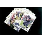 Bowman 2007 Topps Seattle Seahawks Team Set of 14 football cards