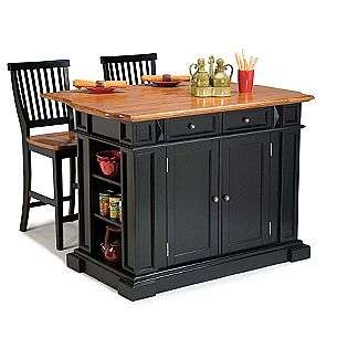   and Two Stools  Home Styles For the Home Kitchen Carts & Islands