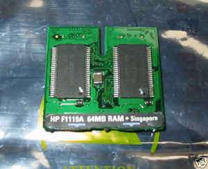 HP Omnibook 800 800CT 800CS 64MB RAM Memory Module RARE  