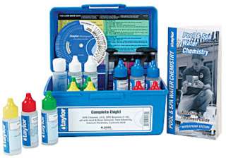   Swimming Pool Complete Chlorine/Bromine DP Test Kit For Pool  