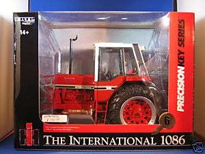 International Harvester IH 1086 Precision Key 1/16 Chaser tractor H2F 