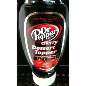 Dr. Pepper Dessert Topping 14 Oz Bottle  Grocery & Gourmet 