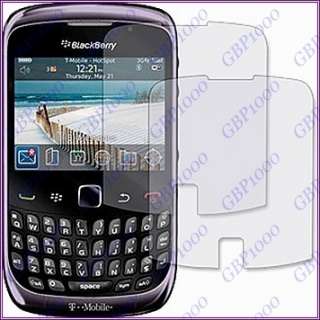3x Screen Protector For BlackBerry Curve 3G 9300 9330  