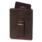 Dr. Koffer Fine Leather Accessories Front Pocket ID Wallet   Leather 