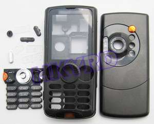 Black Housing Cover Case For Sony Ericsson w810 w810i  