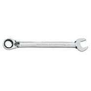   in. Full Polish Reversible Ratcheting Combination Wrench 