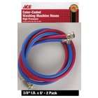 Samar Company, Inc Ace Color coded Washing Machine Inlet Hoses (5101p6 