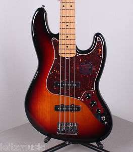 Fender American Standard Jazz Bass Sunburst Electric J Bass Guitar New 