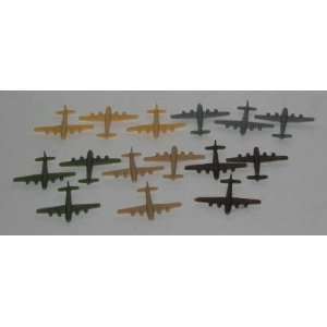    Axis & Allies Game Part   Set of 15 Bombers 