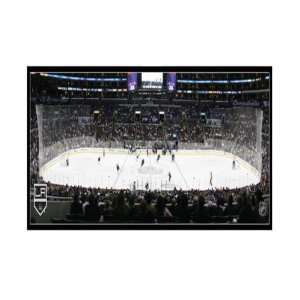  NHL Los Angeles Lakers Arena 16x20 Canvas Art: Sports 