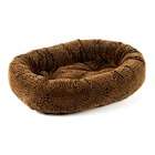 Bowsers Donut Dog Bed in Urban Animal   Size Large (42 x 32)