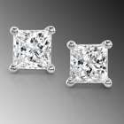 Diamond Me 1 Carat (ctw) Diamond Stud Earrings in Platinum