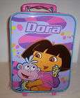 Dora The Explorer Pull Behind Childrens Suitcase
