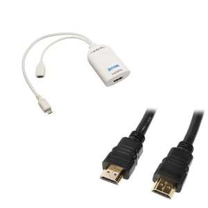  RCP function + 10FT Gold Plated HDMI M/M Cable for Samsung GALAXY S2 