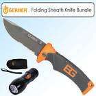 Gerber GB 31 000752 Folding Sheath Knife Serrated Edge Kit