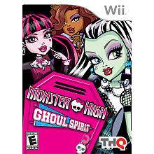 Monster High: Ghoul Spirit for Nintendo Wii   THQ   Toys R Us