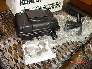   Genuine Kohler Muffler Kit #24 786 08 S CH18 CH20 CH25 Engine  