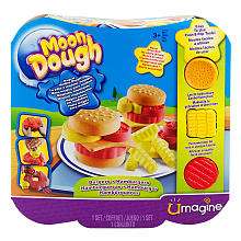 Umagine Moon Dough Burger Maker Playset   Spin Master   