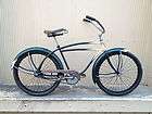 Western Flyer Vintage Cruiser Bicycle w/ New Wheels Rides GREAT!
