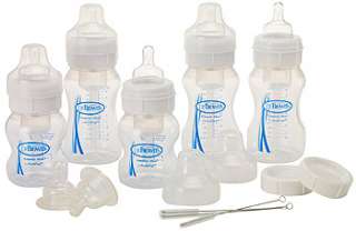 Dr. Browns BPA Free Polypropylene Newborn Feeding Set   Dr. Browns 