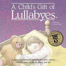 Childs Gift Of Lullabies CD   New Haven   