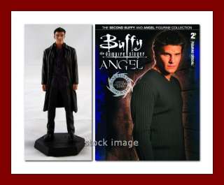 Buffy & Angel Figurine Eaglemoss #2 Angel Lead Figure  
