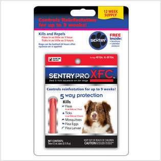   Dog 40 60 Lbs.   Red  Sergeants Pet Care Prod.,Inc. Pet Supplies Small