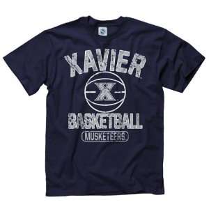 Xavier Musketeers Youth Navy Ballin T Shirt  Sports 