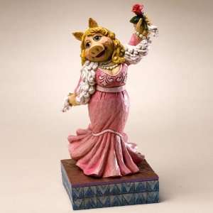   Shore Traditions Miss Piggy Diva Moi Muppets Figurine