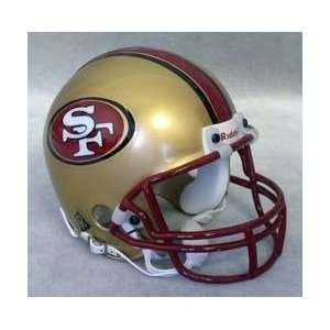   San Francisco 49ers Authentic Riddell Mini Helmet