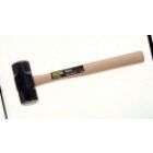 Stanley 3 lbs. x 13 1/2 in. Engineers Hammer  Hickory Handle