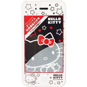    [Hello Kitty] iPhone4/iPhone4s screen film silver Electronics