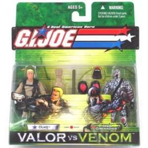   vs. Venom Duke & Iron Grenadier Wal Mart Exclusive RARE Toys & Games