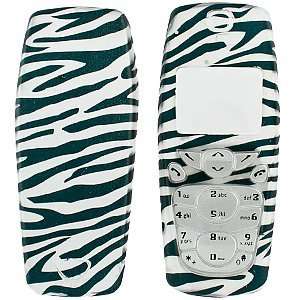  Zebra Stripes Clear Phone Cover for Nokia 3595 3560 Electronics