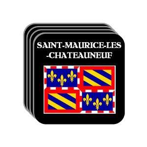  Bourgogne (Burgundy)   SAINT MAURICE LES CHATEAUNEUF Set 