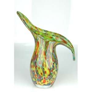  Spring Millefiori Art Glass Vase X370 1