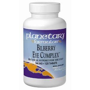   Bilberry Eye Complex 120 tabs from Planetary