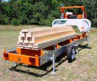 LumberMate® Pro MX34 Full Size Portable Sawmill with 23 Horsepower 