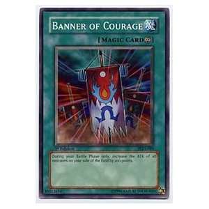 YuGiOh Pharaonic Guardian Banner of Courage PGD 089 Common [Toy 